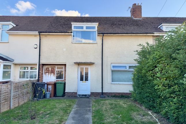 2-bed terraced on 92, Campbell Road, Hartlepool, £115,000