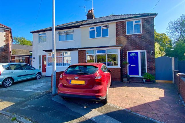 Thumbnail Semi-detached house for sale in Springfield Road, Macclesfield