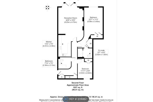 Flat, James House High Street, London photo 2