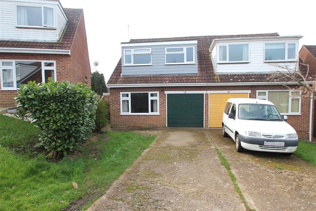 Semi-detached house for sale in The Heights, Fareham, Hampshire