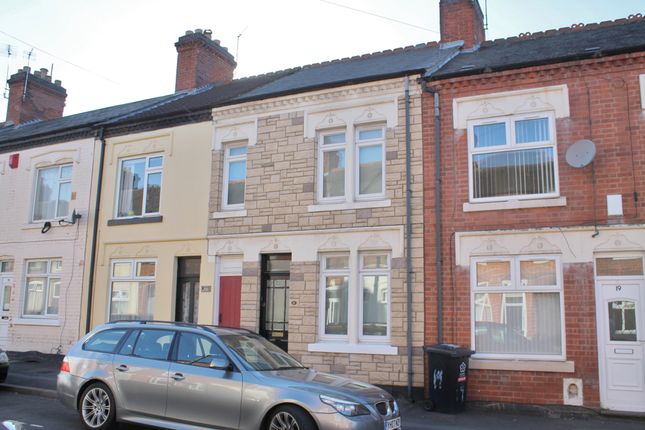Thumbnail Terraced house to rent in Ridley Street, Leicester
