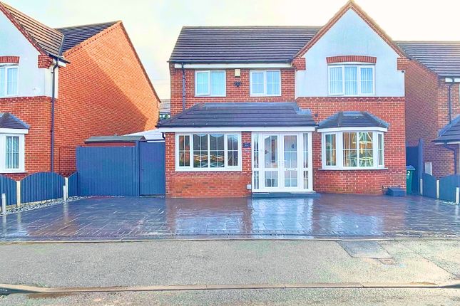 Thumbnail Detached house for sale in Old College Drive, Wednesbury
