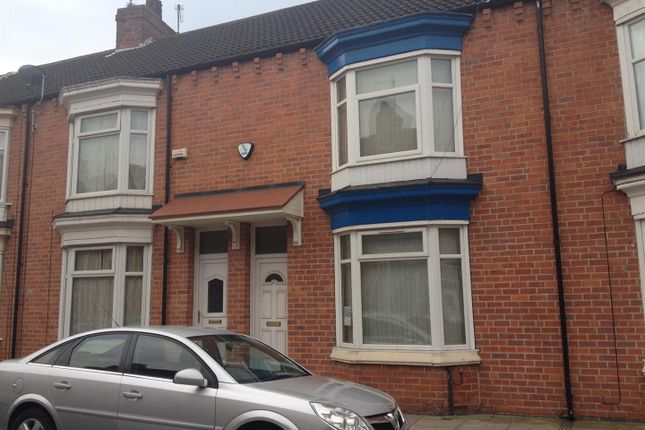 Terraced house to rent in Gresham Road, Middlesbrough