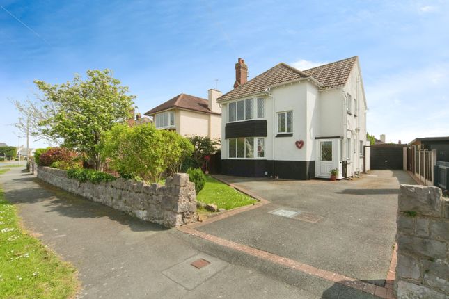 Thumbnail Detached house for sale in Glan Y Mor Road, Penrhyn Bay, Llandudno, Conwy