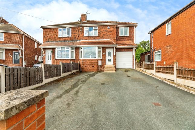 Thumbnail Semi-detached house for sale in Aldham Crescent, Wombwell, Barnsley