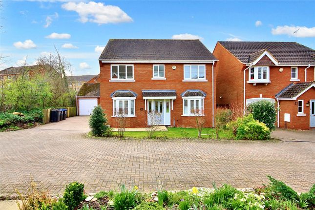 Thumbnail Detached house to rent in Florence Way, Knaphill, Woking, Surrey