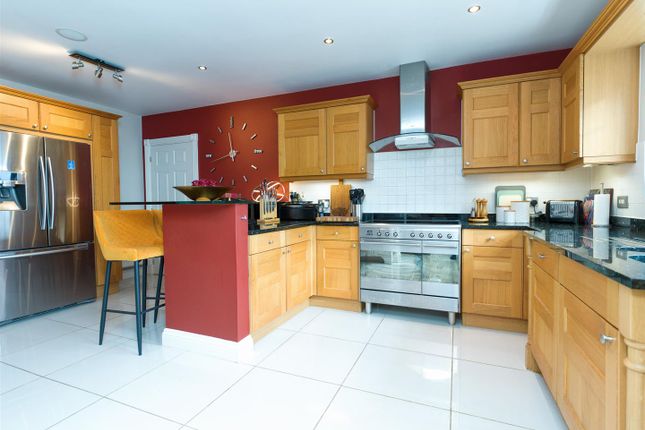 Detached house for sale in Kingsdown Close, Weston, Cheshire