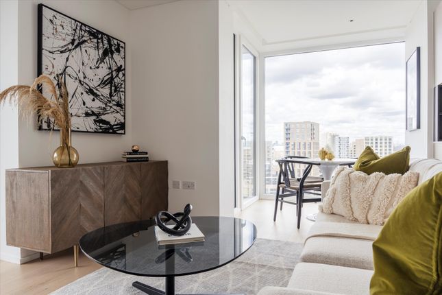 Flat for sale in Coda, Battersea, London