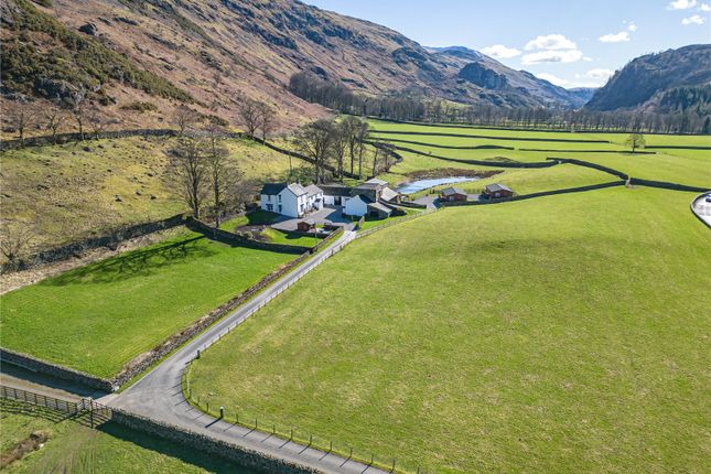 Thumbnail Detached house for sale in Bram Cragg Country Accommodation, St. Johns-In-The-Vale, Keswick, Cumbria