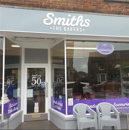Retail premises for sale in A Traditional Bakery And Café PE15, Cambridgeshire