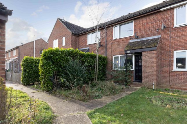 Thumbnail Terraced house for sale in Abbot Close, Wymondham