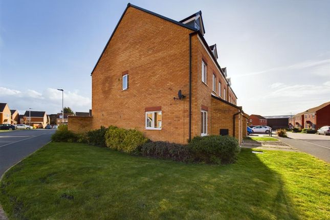 Semi-detached house for sale in Cumberleaf Close, Peterborough
