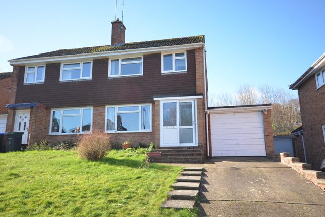Thumbnail Semi-detached house for sale in Westbourne Close, Salisbury, Wiltshire