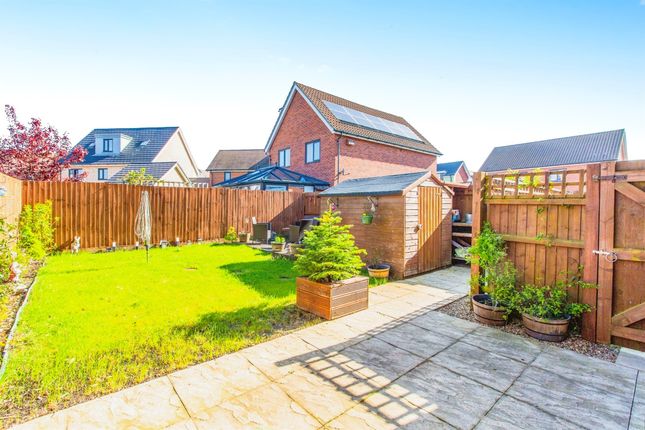 Semi-detached house for sale in Vickers Way, Upper Cambourne, Cambridge