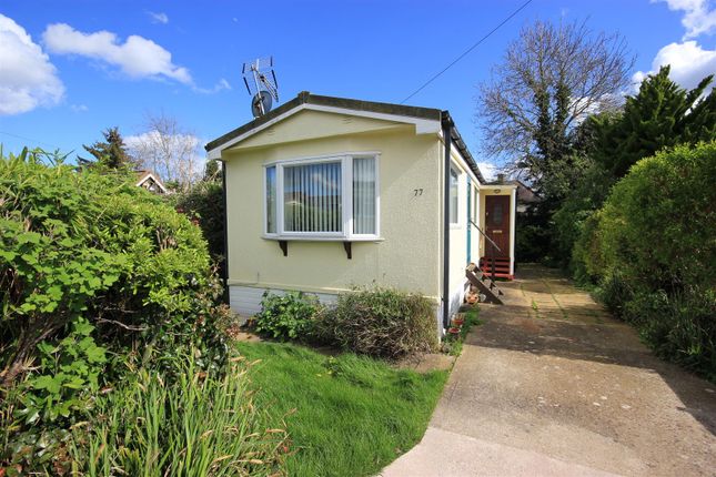Thumbnail Bungalow for sale in Wilby Park, Wilby, Wellingborough
