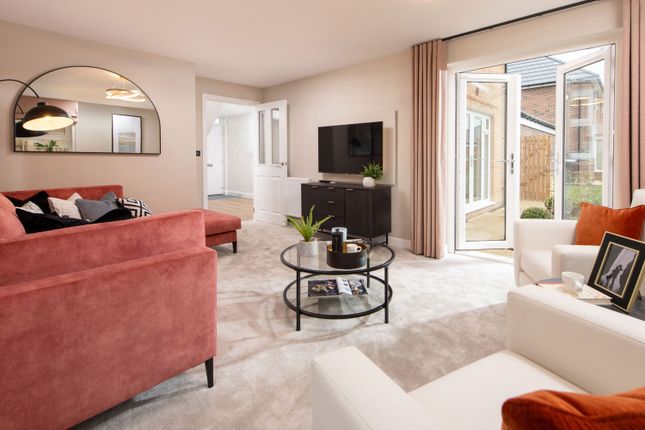 Inside The Avondale 4 Bedroom Home