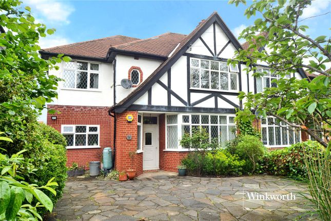 Thumbnail Semi-detached house for sale in Church Road, Worcester Park