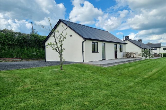 Detached house for sale in Pontithel, Brecon, Powys
