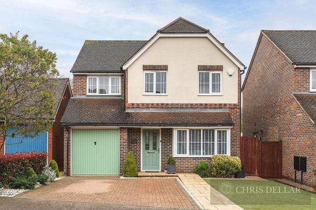 Thumbnail Detached house for sale in Harmonds Wood Close, Broxbourne