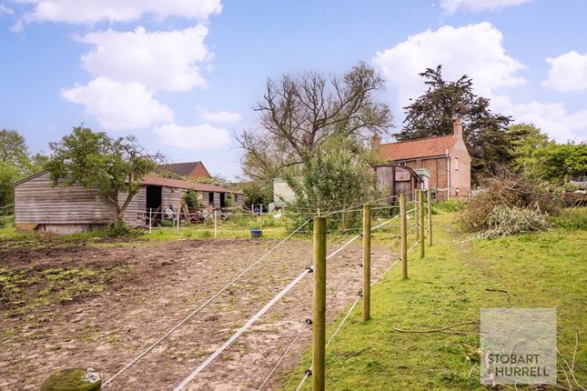 Detached house for sale in Goat Farm Cottage, Norwich Road, Horstead, Norfolk