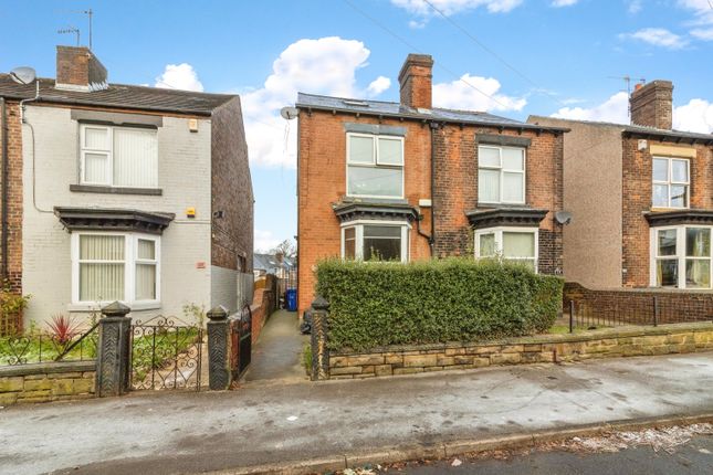 Thumbnail Semi-detached house for sale in Abbeyfield Road, Sheffield