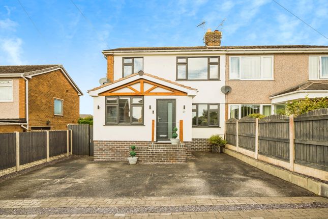 Semi-detached house for sale in Hazel Drive, Chester