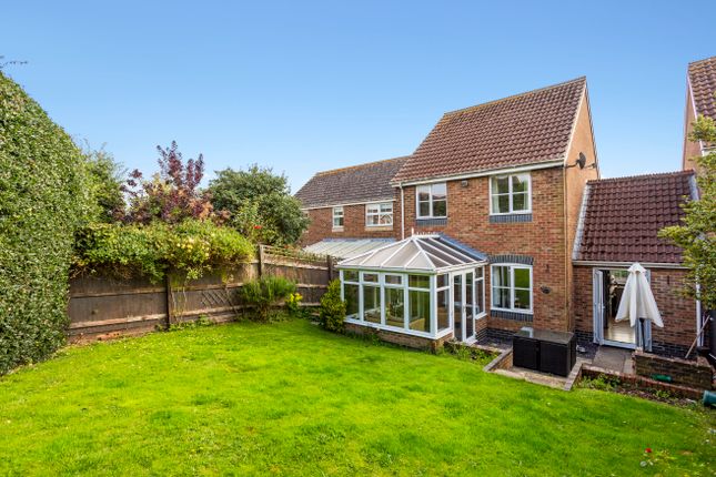 Link-detached house for sale in Ramsbury Drive, Hungerford