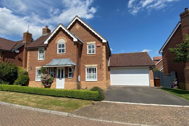 Thumbnail Detached house to rent in Mitchell Road, Kings Hill, West Malling