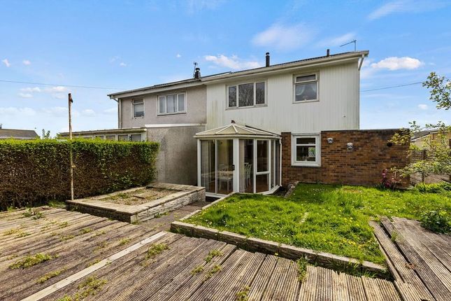 Semi-detached house for sale in Sycamore Road, West Cross, Swansea