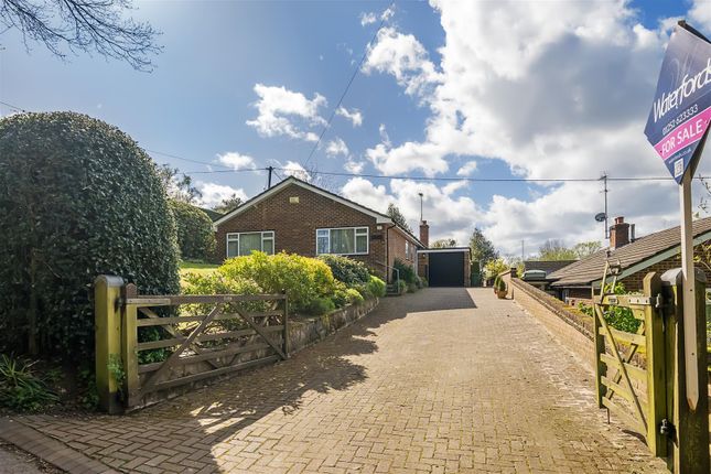 Detached bungalow for sale in Chambers Road, Ash Vale, Aldershot