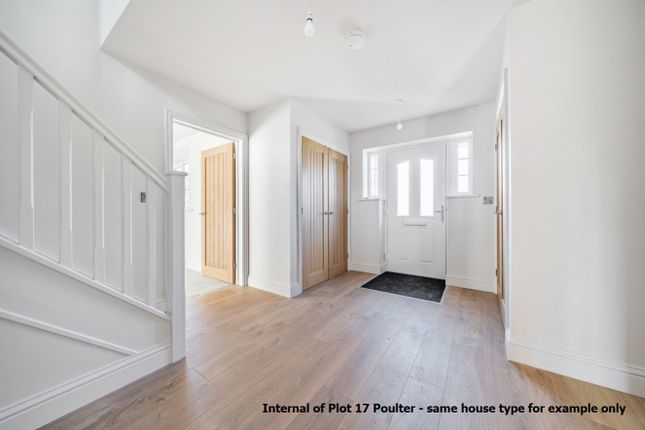 Detached house for sale in Plot 15 Poulter, The Parklands, Sudbrooke, Lincoln