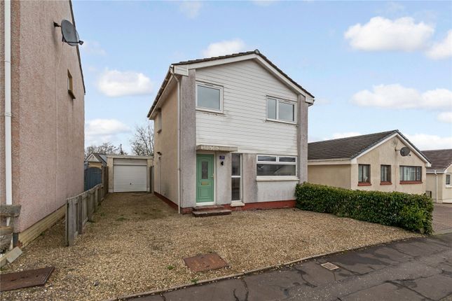Detached house for sale in Kirkmuir Drive, Stewarton, Kilmarnock, East Ayrshire