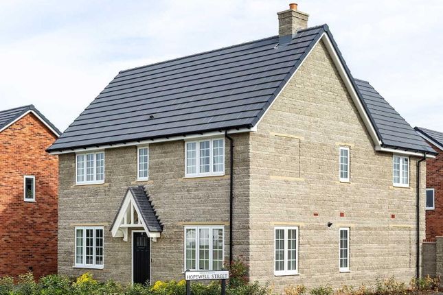Thumbnail Detached house for sale in "The Darloton" at Hardys Close, Cropwell Bishop, Nottingham
