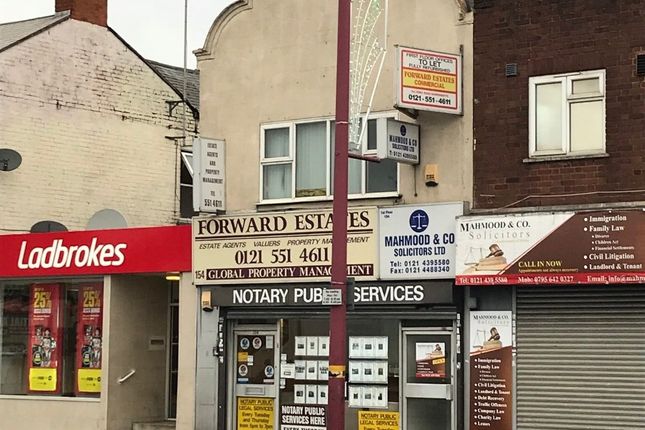 Thumbnail Commercial property to let in Soho Road, Handsworth, Birmingham