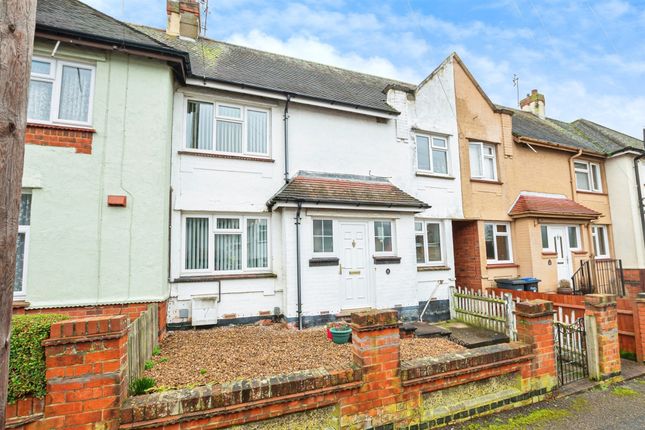 Thumbnail Terraced house for sale in Malcolm Road, Northampton