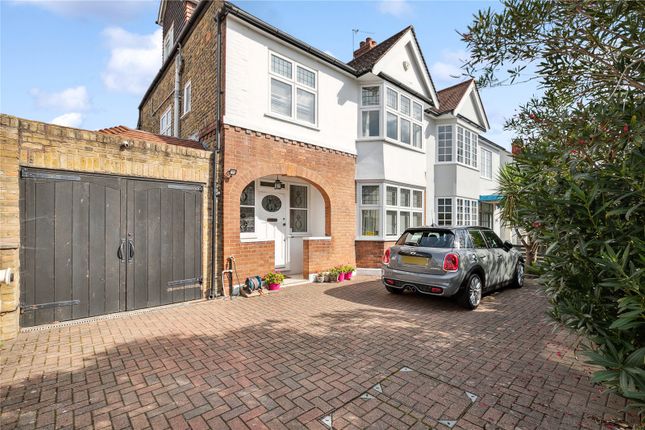 Thumbnail Detached house to rent in Gerard Road, London