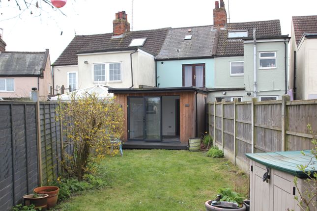 Terraced house for sale in West End Road, Tiptree, Colchester
