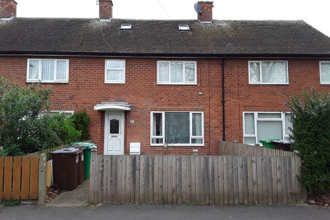 Thumbnail Terraced house to rent in Glapton Lane, Clifton, Nottingham
