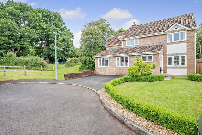 Thumbnail Detached house to rent in Trelawny Close, Usk, Monmouthshire