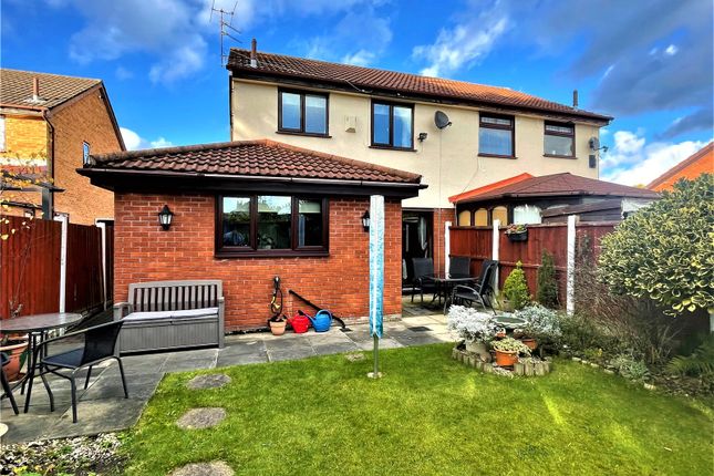 Semi-detached house for sale in Fernwood Drive, Halewood, Liverpool