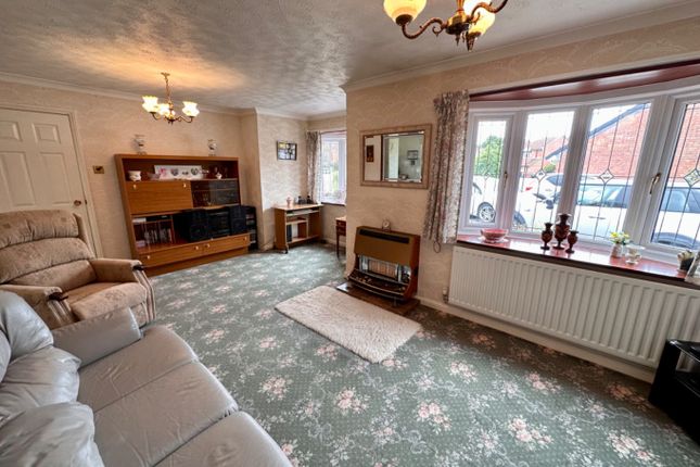 Detached bungalow for sale in Farriers Way, Whitestone, Nuneaton