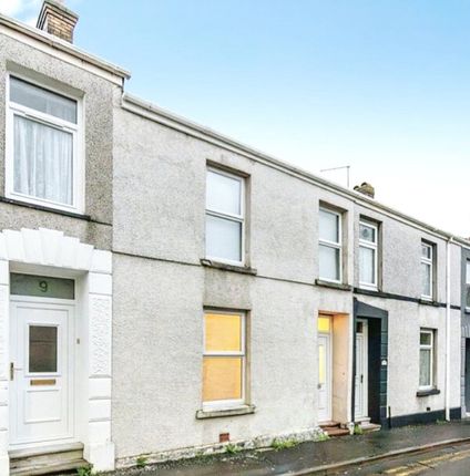 Thumbnail Terraced house for sale in Pottery Place, Llanelli, Carmarthenshire