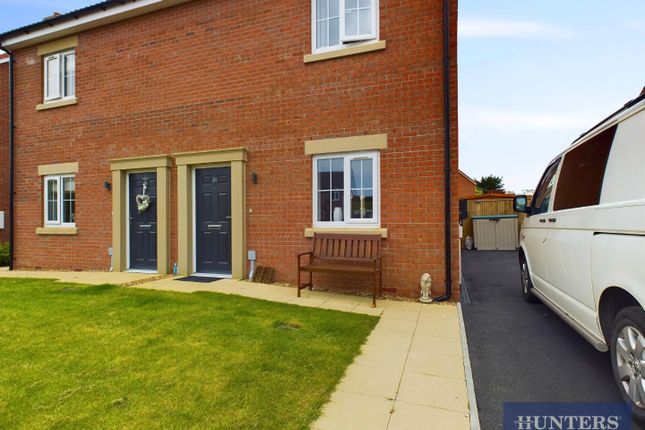 Semi-detached house to rent in Filey Road, Gristhorpe, Filey