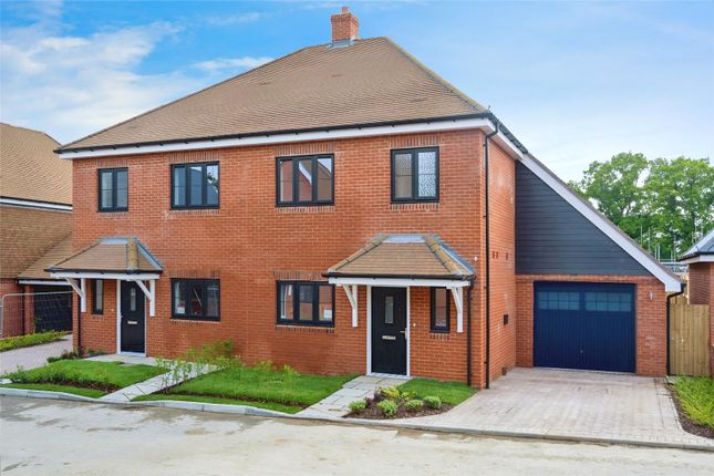 Thumbnail Semi-detached house for sale in Lily Wood Lane, Ashford Hill, Thatcham, Hampshire