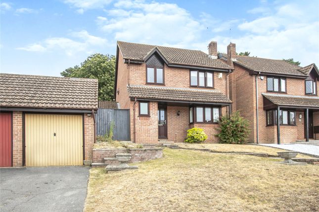 Thumbnail Detached house for sale in Westham Close, Canford Heath, Poole, Dorset