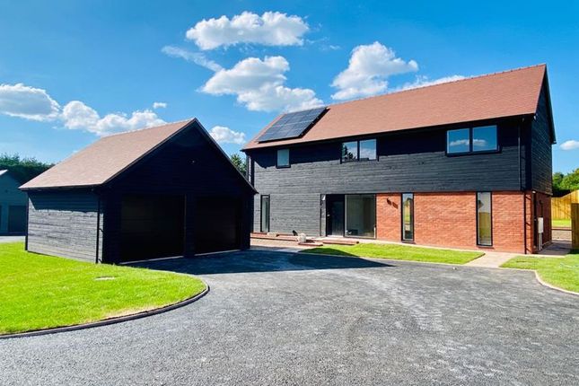 Thumbnail Detached house for sale in Burghill, Hereford