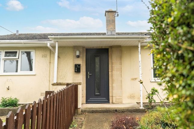2-bed bungalow on 18b The Peak, Swindon, £200,000