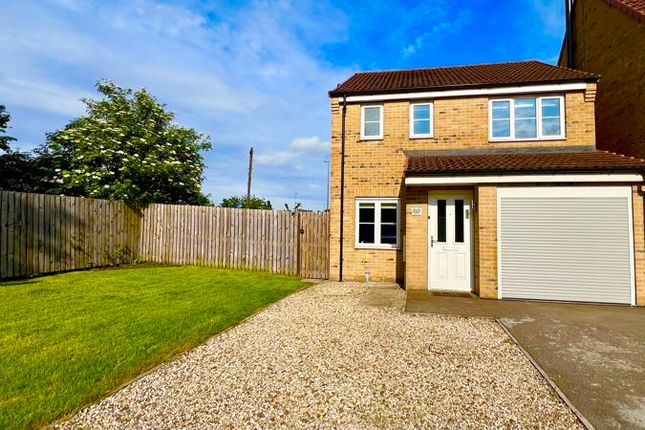 Detached house for sale in Turnstone Drive, Scunthorpe
