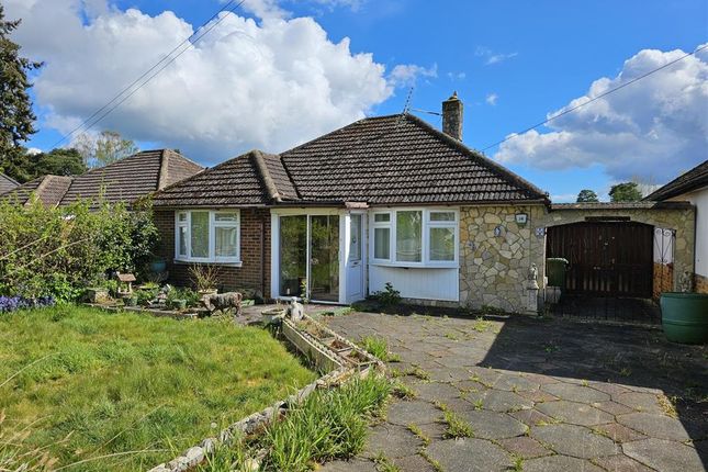 Detached bungalow for sale in Carne Close, Chandler's Ford, Eastleigh