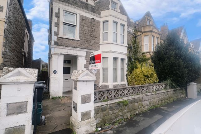 Thumbnail Flat for sale in Gordon Road, Weston-Super-Mare